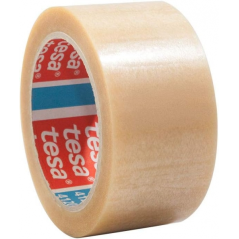 Lot de 6 Tesa 4120 rubans adhésifs d'emballage standard 50 mm x 66 m 