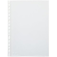 ✅ Pardo Pack de 100 Pochettes Transparentes A4 Multi-Trous 90 Microns - Finition Cristal - Renfort Blanc couleur en stock