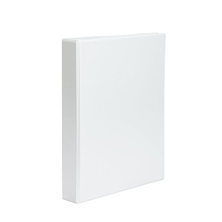 ✅ Pardo Kangourou Dossier A4 4 Anneaux 50mm - Sac sur Dos et Couverture - Couleur Blanc couleur Blanc en stock