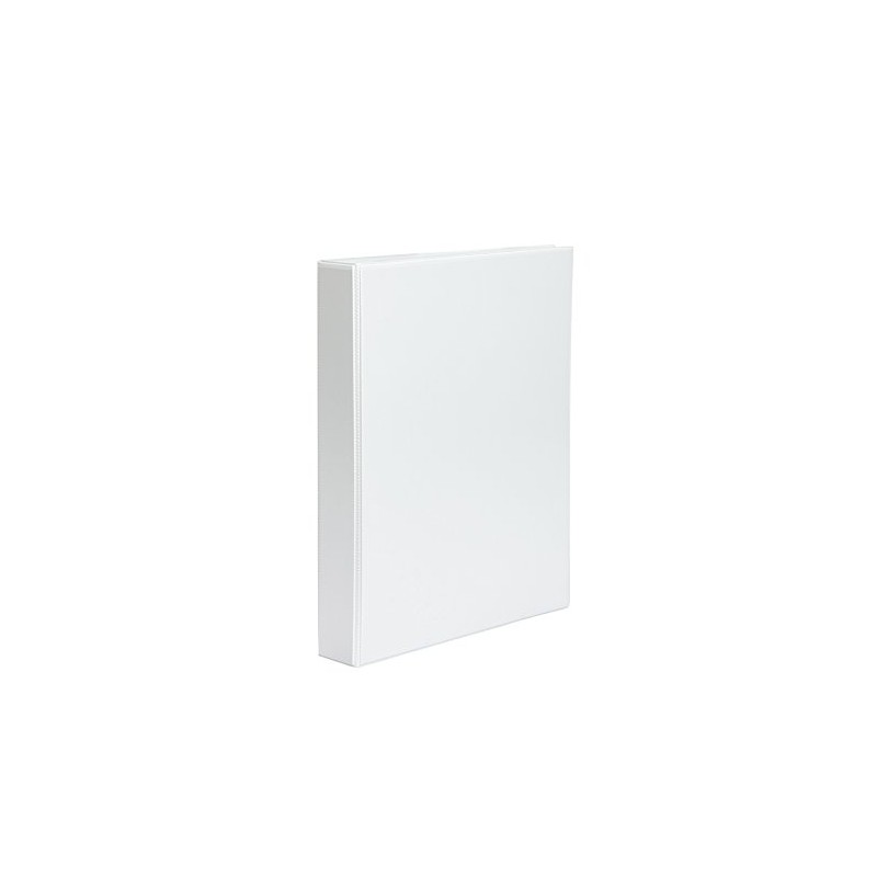 Pardo Kangourou Dossier A4 4 Anneaux 40mm - Sac sur Dos et Couverture - Couleur Blanc