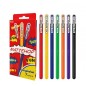 Stylos à bille gel opaque 1 mm Pentel Mattehop - Lot de 7
