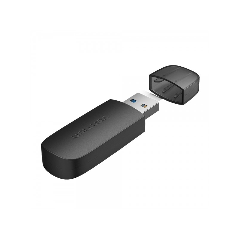 Lecteur de carte externe USB 3.0 Convention - Noir