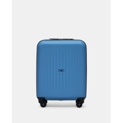 Valise cabine Paco Martinez Flash - 36 litres - Roues pivotantes à 360° - Organisateur intérieur - Bleue