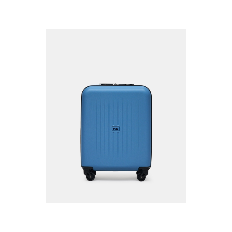 Valise cabine Paco Martinez Flash - 36 litres - Roues pivotantes à 360° - Organisateur intérieur - Bleue