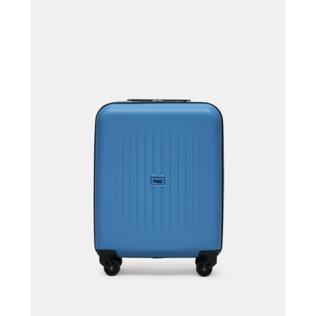 Valise cabine Paco Martinez Flash - 36 litres - Roues pivotantes à 360° - Organisateur intérieur - Bleue