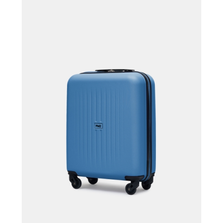 Valise cabine Paco Martinez Flash - 36 litres - Roues pivotantes à 360° - Organisateur intérieur - Bleue