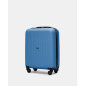 Valise cabine Paco Martinez Flash - 36 litres - Roues pivotantes à 360° - Organisateur intérieur - Bleue