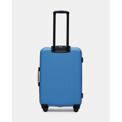 Valise cabine Paco Martinez Flash - 36 litres - Roues pivotantes à 360° - Organisateur intérieur - Bleue