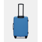 Valise cabine Paco Martinez Flash - 36 litres - Roues pivotantes à 360° - Organisateur intérieur - Bleue