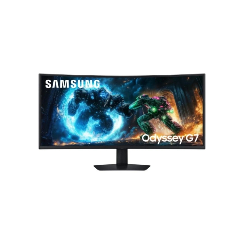 Moniteur incurvé Samsung Odyssey G7 G75F 40" VA WUHD 180 Hz FreeSync Premium Pro HDR10+ - Temps de réponse de 1 ms - Réglable