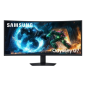 Moniteur incurvé Samsung Odyssey G7 G75F 40" VA WUHD 180 Hz FreeSync Premium Pro HDR10+ - Temps de réponse de 1 ms - Réglable