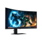 Moniteur incurvé Samsung Odyssey G7 G75F 40" VA WUHD 180 Hz FreeSync Premium Pro HDR10+ - Temps de réponse de 1 ms - Réglable
