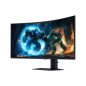 Moniteur incurvé Samsung Odyssey G7 G75F 40" VA WUHD 180 Hz FreeSync Premium Pro HDR10+ - Temps de réponse de 1 ms - Réglable