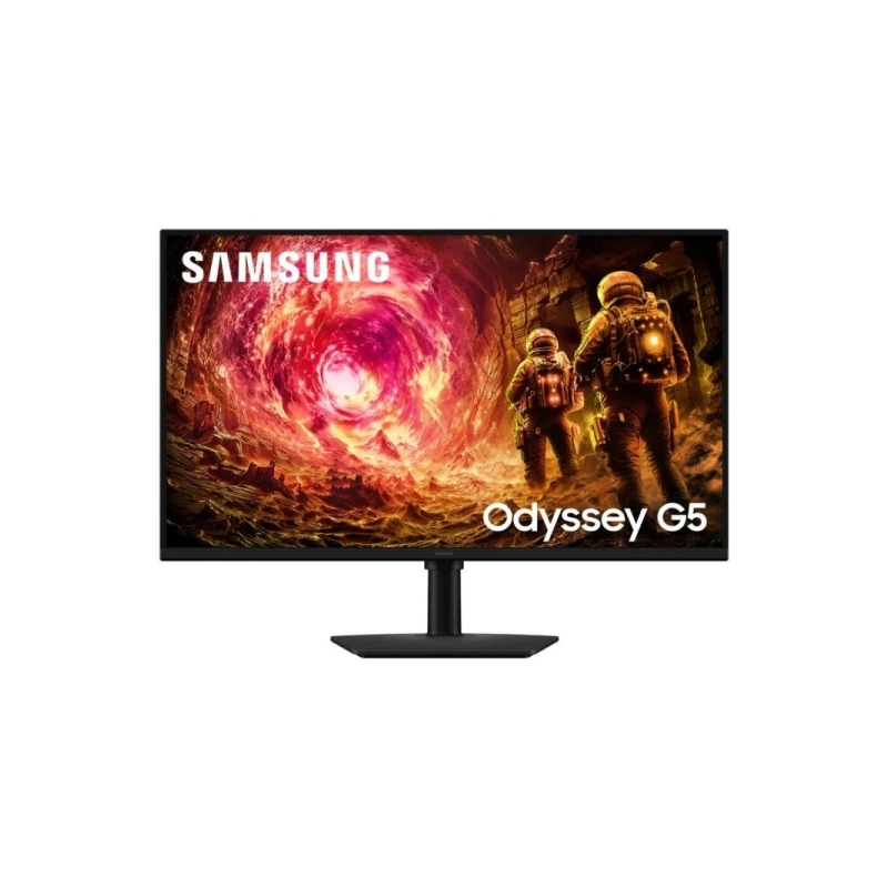 Moniteur Samsung Odyssey G5 G50F 32" IPS QHD 180 Hz FreeSync G-Sync HDR10 - Temps de réponse 1 ms - Réglable en hauteur