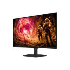 Moniteur Samsung Odyssey G5 G50F 32" IPS QHD 180 Hz FreeSync G-Sync HDR10 - Temps de réponse 1 ms - Réglable en hauteur
