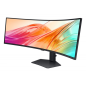 Moniteur incurvé Samsung ViewFinity S9 S95UF 49" VA Dual QHD 120 Hz HDR - Temps de réponse 5 ms - Haut-parleurs 10 W - Réglable