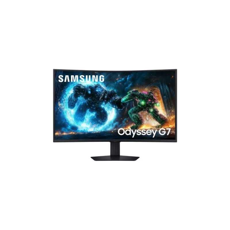 Moniteur Samsung Odyssey G7 G75F 37" incurvé VA UHD 4K 165 Hz FreeSync HDR10+ - Temps de réponse 1 ms - HDMI, DisplayPort, USB
