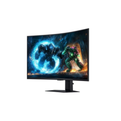Moniteur Samsung Odyssey G7 G75F 37" incurvé VA UHD 4K 165 Hz FreeSync HDR10+ - Temps de réponse 1 ms - HDMI, DisplayPort, USB
