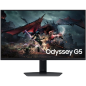 Moniteur Samsung Odyssey G5 G50D 27" IPS QHD 180 Hz FreeSync - Temps de réponse de 1 ms - Réglable en hauteur, rotation et