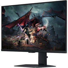 Moniteur Samsung Odyssey G5 G50D 27" IPS QHD 180 Hz FreeSync - Temps de réponse de 1 ms - Réglable en hauteur, rotation et