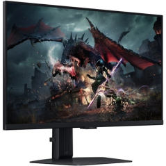 Moniteur Samsung Odyssey G5 G50D 27" IPS QHD 180 Hz FreeSync - Temps de réponse de 1 ms - Réglable en hauteur, rotation et