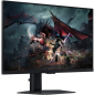 Moniteur Samsung Odyssey G5 G50D 27" IPS QHD 180 Hz FreeSync - Temps de réponse de 1 ms - Réglable en hauteur, rotation et