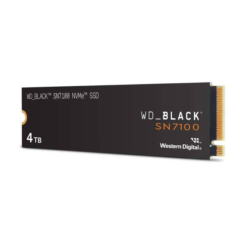 Disque dur SSD WD Black SN7100 4 To M.2 2280 PCI Express 4.0 NVMe