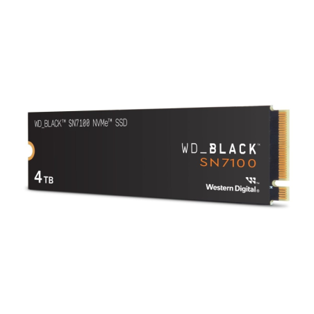Disque dur SSD WD Black SN7100 4 To M.2 2280 PCI Express 4.0 NVMe