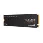 Disque dur SSD WD Black SN7100 4 To M.2 2280 PCI Express 4.0 NVMe