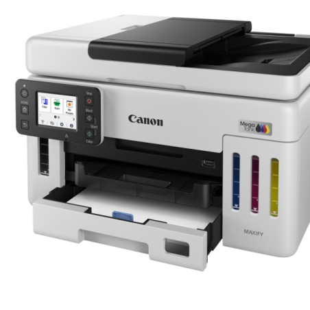 Imprimante multifonction couleur Canon Maxify GX6150 MegaTank, Wi-Fi, impression recto verso, 24 ppm, chargeur automatique de