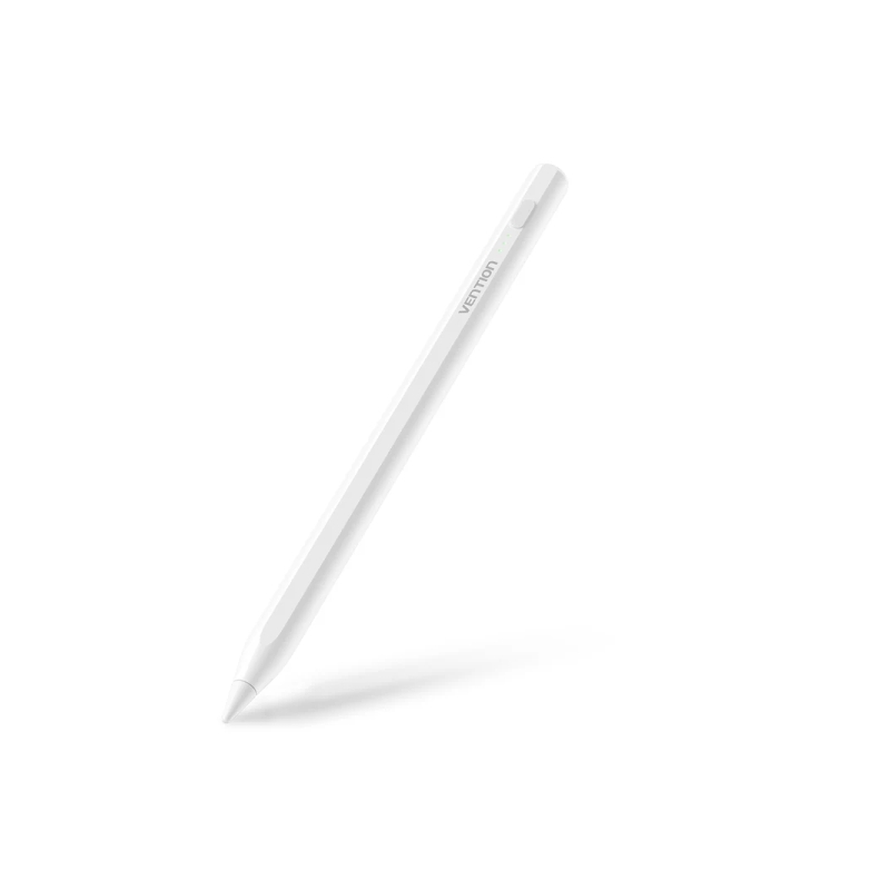 Stylet numérique Vention pour iPad 2018-2025 - Magnétique - Sensibilité à l'inclinaison - Interrupteur physique - Fonction de