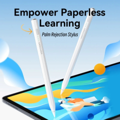 Stylet numérique Vention pour iPad 2018-2025 - Magnétique - Sensibilité à l'inclinaison - Interrupteur physique - Fonction de