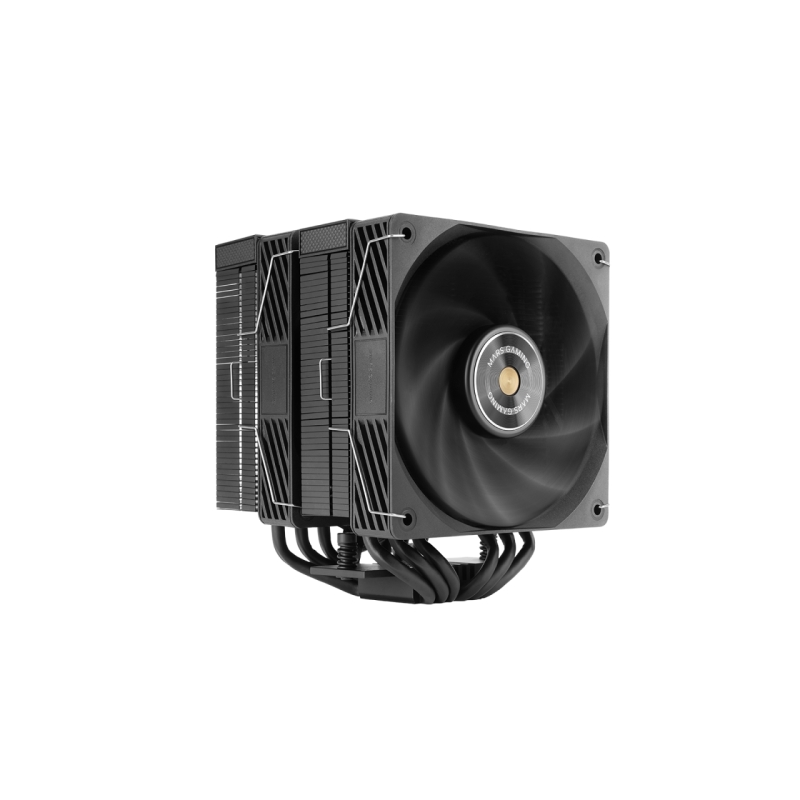 Refroidisseur de processeur Mars Gaming MCPU-X26PRO - TDP jusqu'à 350 W - 6 caloducs - 2 ventilateurs PWM de 120 mm - 2 300
