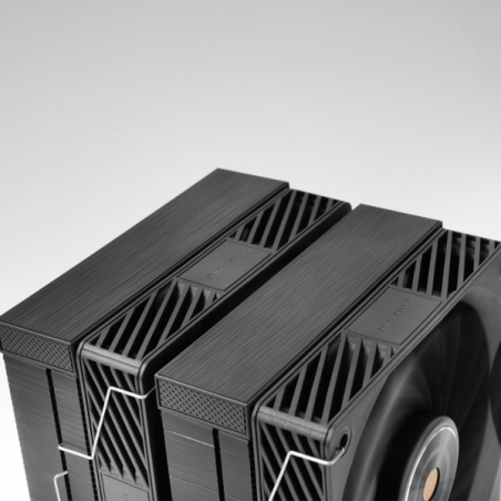 Refroidisseur de processeur Mars Gaming MCPU-X26PRO - TDP jusqu'à 350 W - 6 caloducs - 2 ventilateurs PWM de 120 mm - 2 300