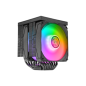 Refroidisseur CPU Mars Gaming MCPU-LCDPRO - TDP jusqu'à 380 W - 8 caloducs - 2 ventilateurs FDB PWM 120 mm - 2300 tr/min