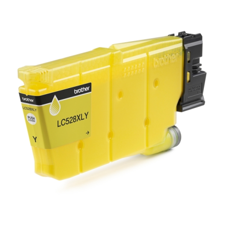 Cartouche d'encre originale Brother LC528XL jaune