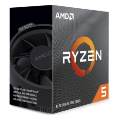 Processeur AMD Ryzen 5 4500 BOX 3,6 GHz SK. AM4