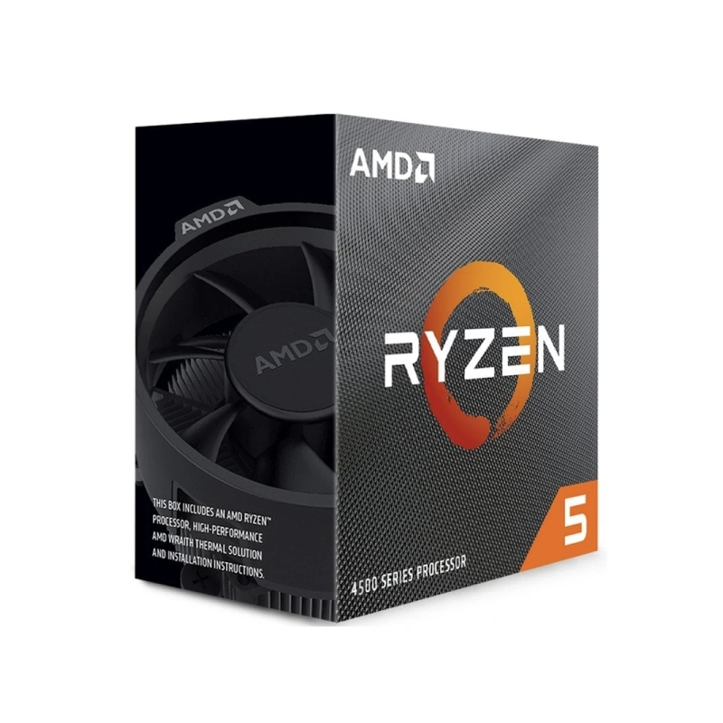 Processeur AMD Ryzen 5 4500 BOX 3,6 GHz SK. AM4