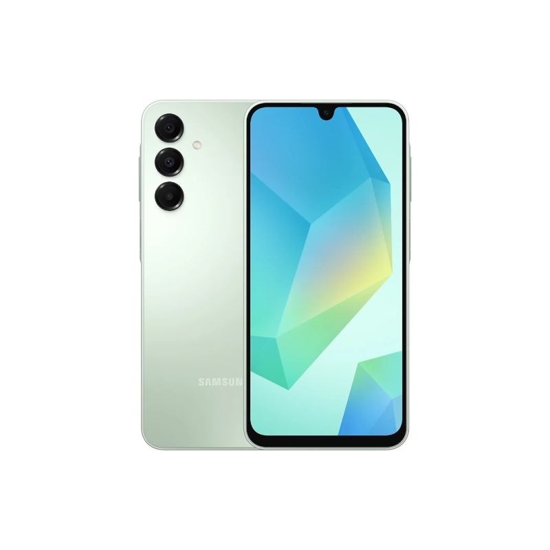 Samsung Galaxy A16 Smartphone 6,7" - 4 Go - 128 Go - Appareil photo 50 MP - Batterie 5000 mAh - Vert