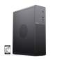Boîtier tour CoolBox T100 Slim Micro ATX, Mini ITX - Format disque dur 2,5" - USB 3.2, USB-C - Noir