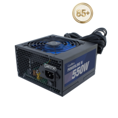 Alimentation Coolbox PowerLine III 650W 550W ATX 12V - PFC actif - Ventilateur 120 mm