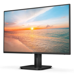 Moniteur Philips série 1000 24E1N1200A/00, 23,8 pouces, IPS Full HD, 120 Hz, temps de réponse de 1 ms, HDMI, DisplayPort, VGA