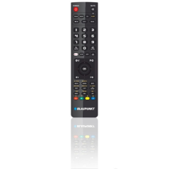 Télécommande universelle Blaupunkt pour Samsung - Préconfigurée - Fonctionne sur piles - Contrôle infrarouge - Noire