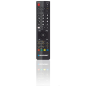 Télécommande universelle Blaupunkt pour Samsung - Préconfigurée - Fonctionne sur piles - Contrôle infrarouge - Noire
