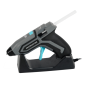 Pistolet à colle chaude Cecotec CecoRaptor Perfect Fix 360 X-Treme - Autonomie de 30 min - Base de chargement - Batterie 1,5 Ah