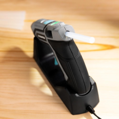 Pistolet à colle chaude Cecotec CecoRaptor Perfect Fix 360 X-Treme - Autonomie de 30 min - Base de chargement - Batterie 1,5 Ah
