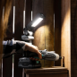 Lampe de travail LED Cecotec CecoRaptor 2020 Advance - 5 W - Autonomie de 4 h - Batterie 2 Ah 20 V - 300 lumens - Tête rotative