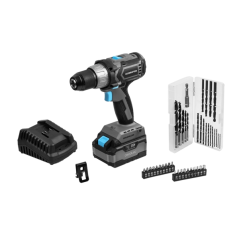 Perceuse-visseuse ultra-performante sans balais Cecotec CecoRaptor Perfect Drill 4020 - Couple de 46 Nm - 2000 tr/min