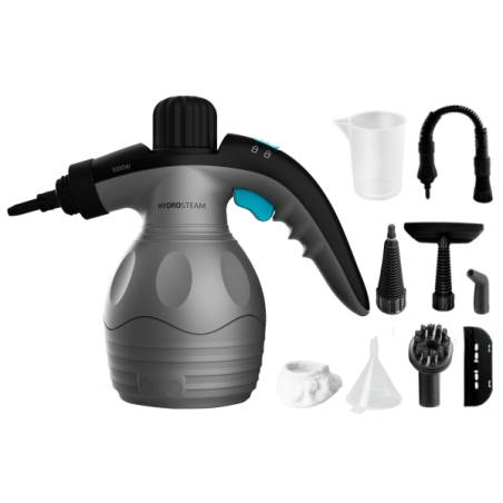 Nettoyeur vapeur Cecotec HydroSteam 1030 Active - 1000 W - Débit vapeur : 30 g/min - Pression : 3 bars - Réservoir : 350 ml