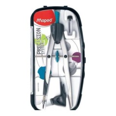 ✅ Maped Precision System Compas – Comprend un adaptateur et un étui à plomb couleur Plusieurs couleurs en stock